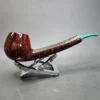 Chris Morgan Signature Long Shank Apple Briar Pipe, New - Image 4
