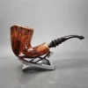 Nording Handmade 3 Smooth Freehand Estate Briar, Pipe Unsmoked - Image 4