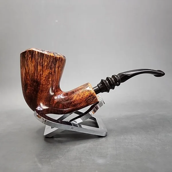 Nording Handmade 3 Smooth Freehand Estate Briar, Pipe Unsmoked - Image 4