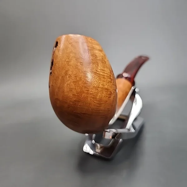 Wojtek Pastuch Bent Egg, Handmade Estate Briar Pipe - Image 4