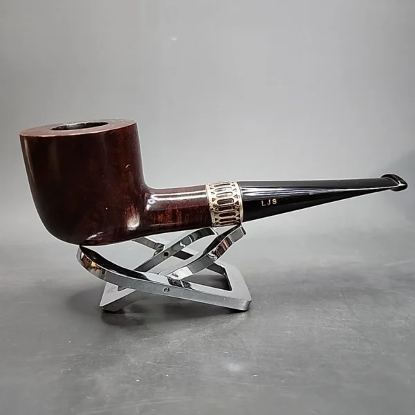 Ferndown REO 2 Star Smooth Pot Estate Briar Pipe - Image 4