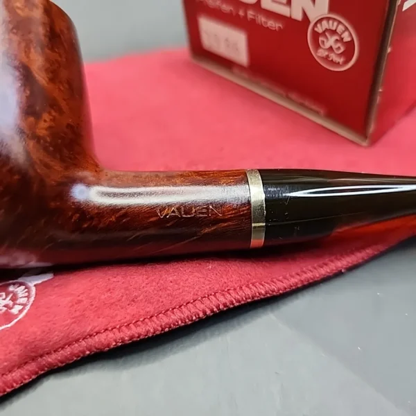 Vauen 3986 Smooth Straight Billiard Estate Briar Pipe, Unsmoked, 9mm - Image 4