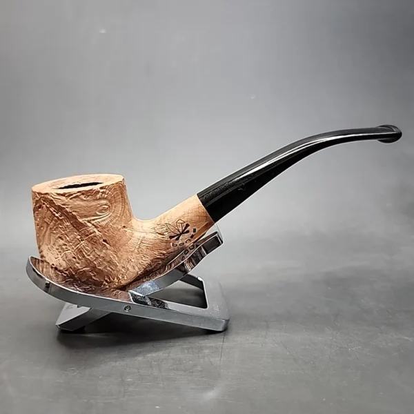 Morgan Bones Bent Pot Pipe, New - Image 4