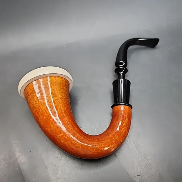 Gourd and Meerschaum Estate Calabash Pipe [SOLD] - Image 4