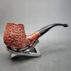 BBB Bolder Grain 20 Bent Brandy Estate Briar Pipe, Unsmoked - Image 4