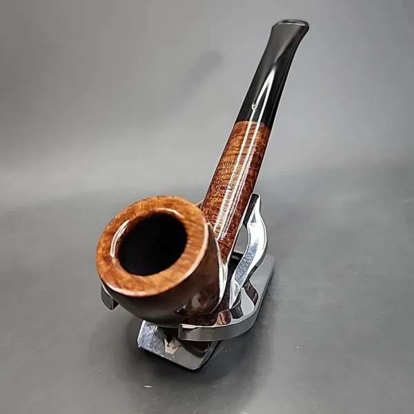 Astleys of London Smooth Bent Pear Estate Briar Pipe, English Estates - Image 4