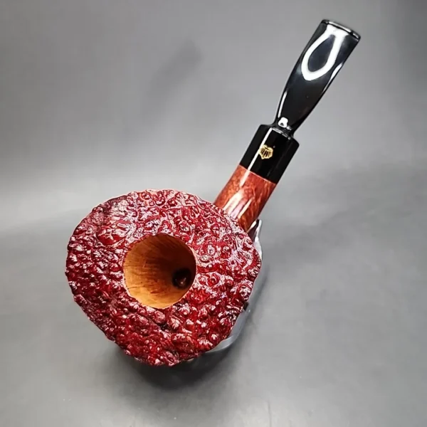 Poul Winslow Crown Collector Smooth Freehand Estate Briar Pipe, Unsmoked [SOLD] - Image 4