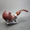 Peterson Irish Harp XL02 Sandblast Briar Pipe, Fishtail, New - Image 4