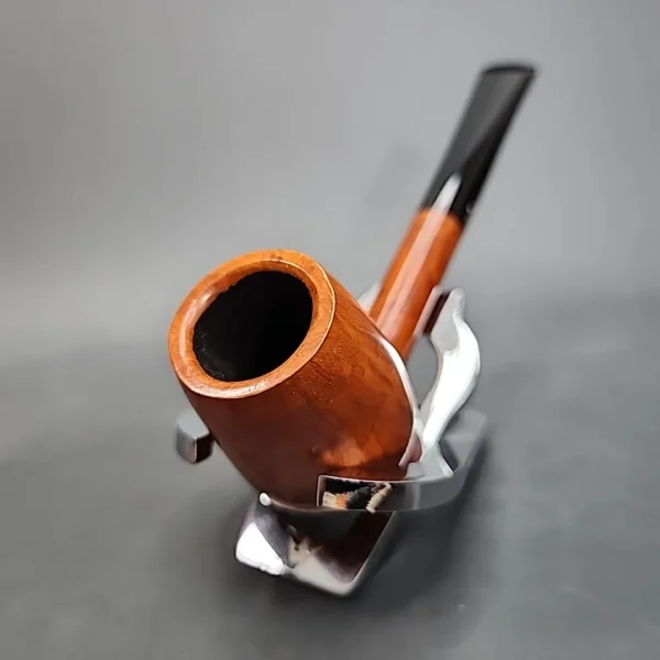 Bjarne Handmade Tulip Billiard Estate Briar Pipe, Unsmoked - Image 4