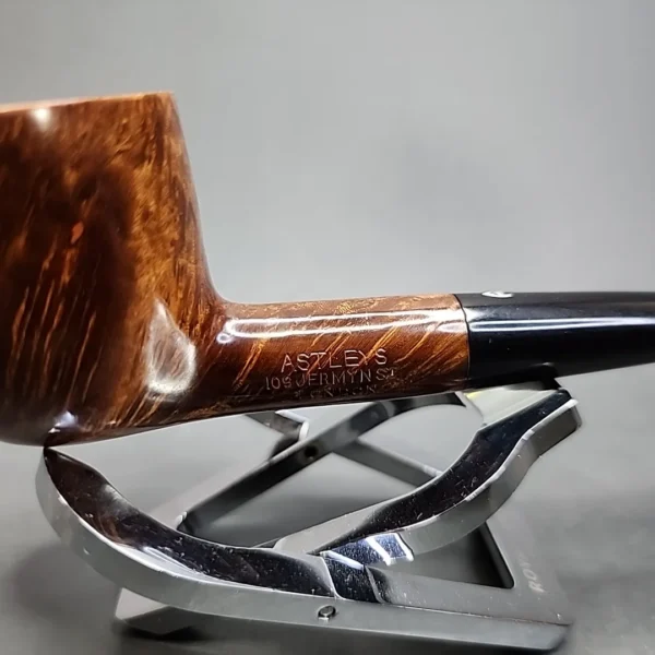 Astleys of London Smooth Straight Pot Estate Briar Pipe [SOLD] - Image 5