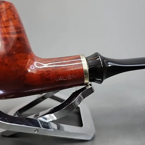Vauen 3311 Smooth Straight Brandy Estate Briar Pipe, Unsmoked, 9mm - Image 5