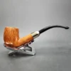 Savinelli 130th Anniversary Smooth Bent Billiard Estate Briar Pipe, Unsmoked - Image 4