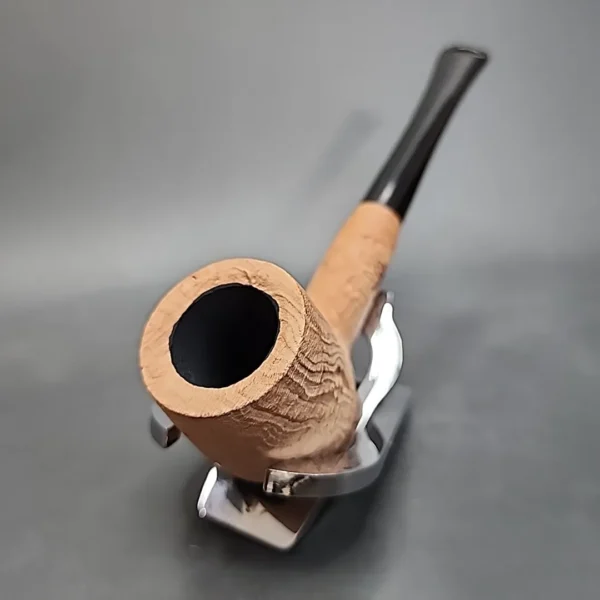 Morgan Bones Straight Billiard Briar Pipe, New - Image 5