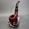 Orlik Rose 39878 Smooth Bent Apple Estate Briar Pipe, Unsmoked - Image 5