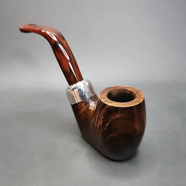 Peterson Ashford 304 Oom Paul Estate Briar Pipe, FT, Irish Estates - Image 5