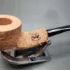 Morgan Bones Bent Pot Briar Pipe, New - Image 5