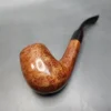 Astleys of London Smooth Bent Billiard Estate Briar Pipe - Image 5
