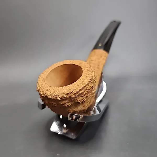 Savinelli Punto Oro Corallo 316 KS Estate Briar Pipe, Unsmoked [SOLD OUT] - Image 5