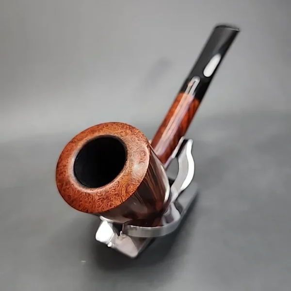 Ser Jacopo L2 Smooth Straight Dublin Estate Briar Pipe, Italian Estates - Image 5