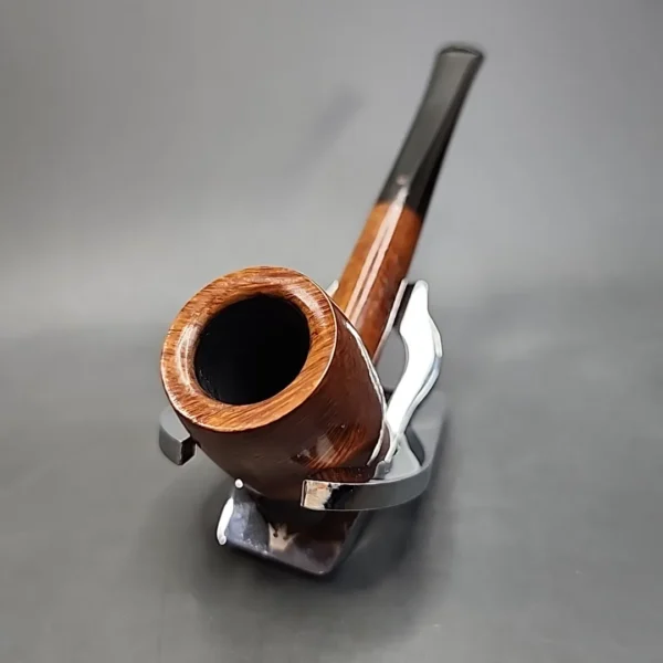 Dr Plumb by GBD Flat Grip 122 Straight Billiard Estate Briar Pipe - Image 5