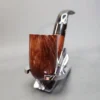 Sasieni Four Dot Walnut Oom Paul S XS Estate Briar Pipe - Image 5