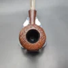 La Biota Sandblasted Pickaxe Handmade Briar Pipe, New - Image 5