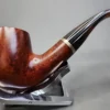 Vauen 3927 Smooth Bent Billiard Estate Briar Pipe, Unsmoked, 9mm - Image 5
