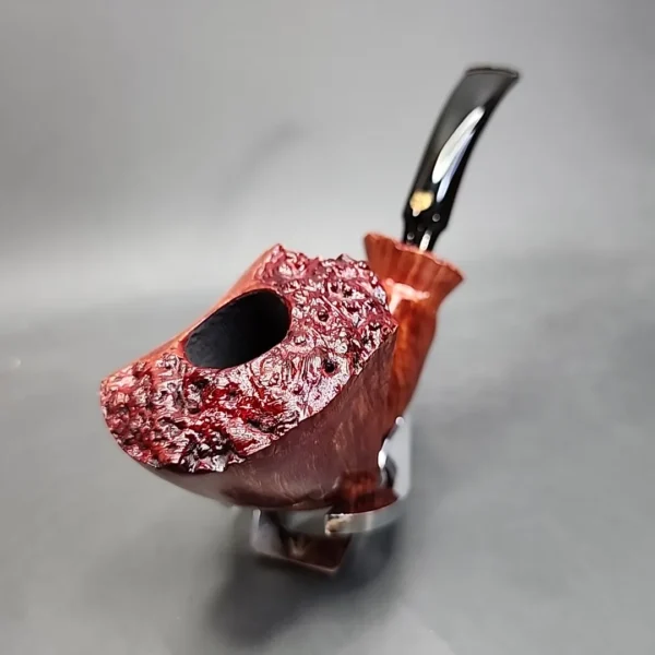 Paul Winslow Crown 300 Smooth Freehand Estate Briar Pipe, Unsmoked [SOLD] - Image 5