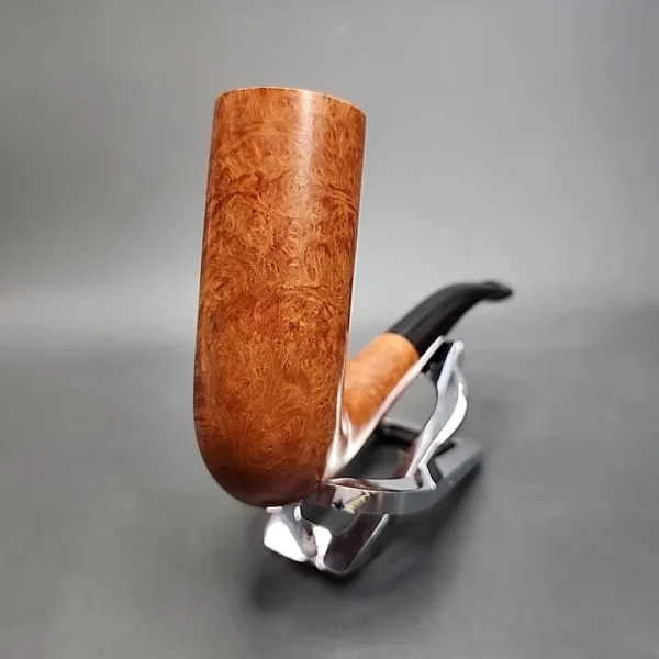 Tsuge Topper Smooth Stack Estate Briar Pipe, Unsmoked - Image 5