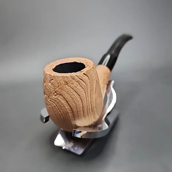 Morgan Bones Bent Brandy Briar Pipe, New - Image 5