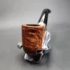 Peterson Aran 338 Smooth Bent Billiard Estate Briar Pipe, P-lip, Irish Estates [SOLD] - Image 5