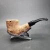Morgan Bones Bent Dublin Briar Pipe, New - Image 5