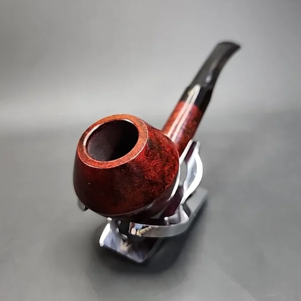 Orlik Rose 5378 Smooth Bent Rhodesian Estate Briar Pipe, Unsmoked - Image 5