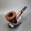 Ser Jacopo S2 Sandblasted Dublin Sitter Handmade Briar Pipe, New - Image 5