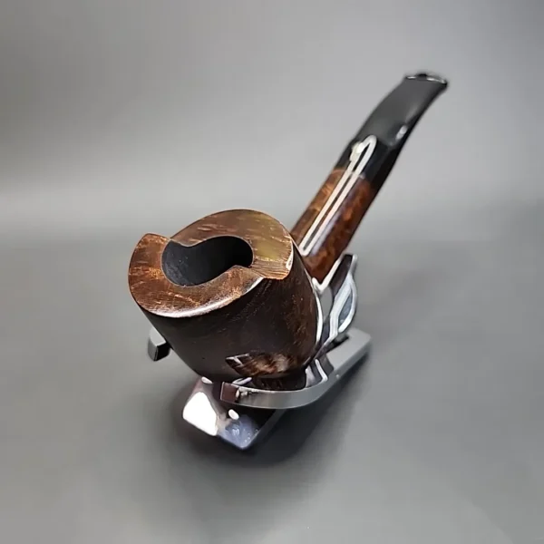 Mastro Geppetto Liscia 2 Windshield Smooth Estate Briar Pipe, Unsmoked - Image 5