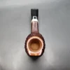 Konstantin Shekita Sandblasted Fugu Estate Briar Pipe, Unsmoked - Image 5