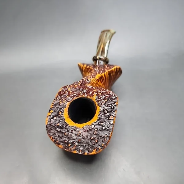 Peder Jeppesen Ida 5 Smooth Freehand Estate Briar Pipe, Unsmoked - Image 5