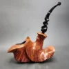 Preben Holm Hallmark H4 Smooth Freehand Estate Briar Pipe, Unsmoked [SOLD] - Image 5