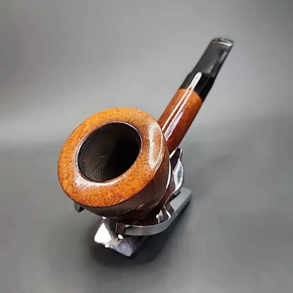 Charatan's Make Executive Smooth Dublin Briar Pipe, English Estates, 9mm - Image 5