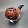 Ser Jacopo Rowlette Maxima A Bent Apple Estate Briar Pipe, Unsmoked - Image 5