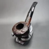 Astleys Rusticated Bullcap Rhodesian Estate Briar Pipe, English Estates - Image 5