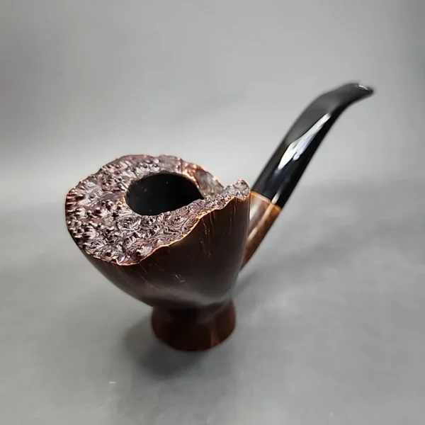 Tim West Vase Sitter Estate Briar Pipe, American Estates - Image 5