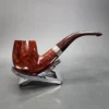 Astleys of London by Les Wood, Bent Billiard Estate Briar Pipe, Unsmoked [SOLD] - Image 5