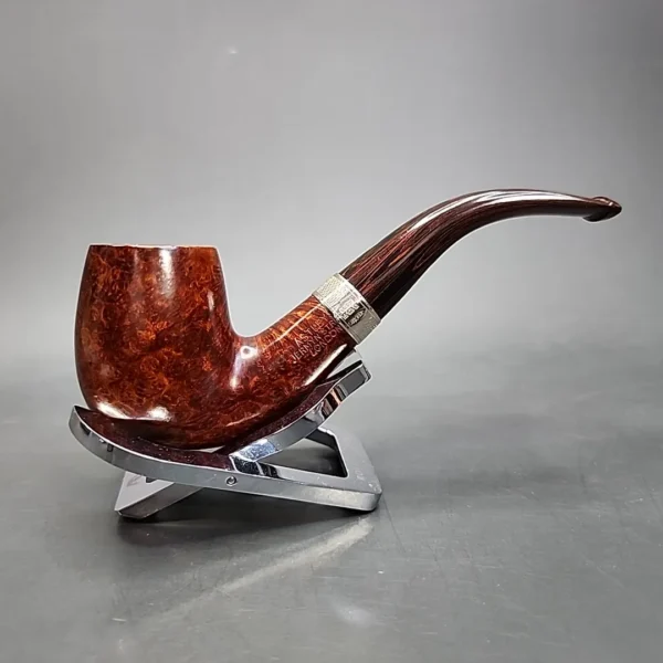 Astleys of London by Les Wood, Bent Billiard Estate Briar Pipe, Unsmoked [SOLD] - Image 5