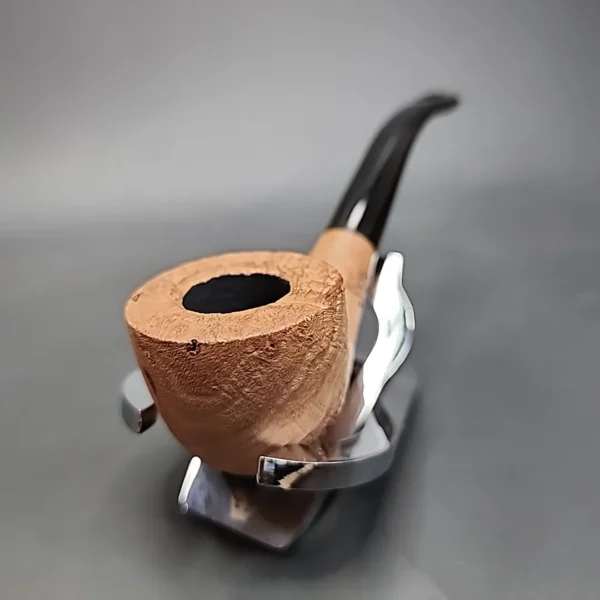 Morgan Bones Bent Pot Briar Pipe New - Image 5