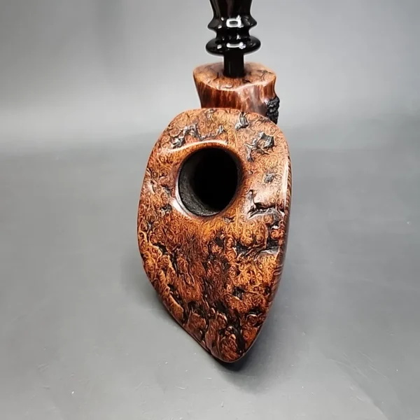 Fillenwarth E57 Freehand Sitter Estate Briar Pipe, American Estates [SOLD] - Image 5