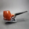 Mastro Geppetto Liscia 1 Smooth Barrel Estate Briar Pipe, 9mm, Italian Estates - Image 5
