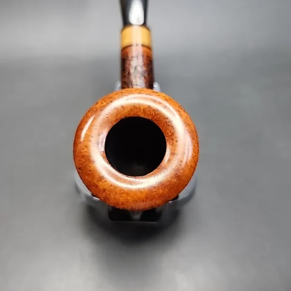 Ascorti Sabbia Di Oro Partially Sandblasted Dublin Estate Briar Pipe Unsmoked - Image 5