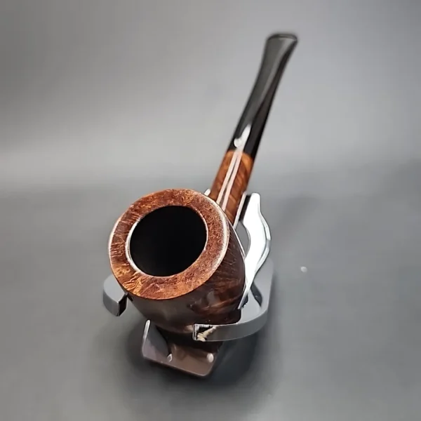 Astleys of London Smooth Straight Pot Estate Briar Pipe - Image 5
