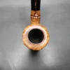 Radice Rind Cherrywood with Faux Bamboo Estate Briar Pipe, Italian Estates - Image 5